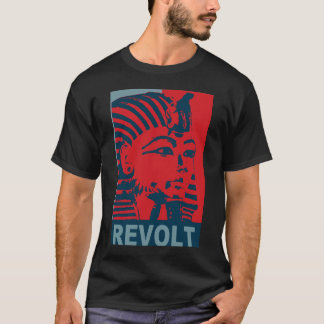 T-shirt Le Roi Tut - Egyptien Revoltion 2011