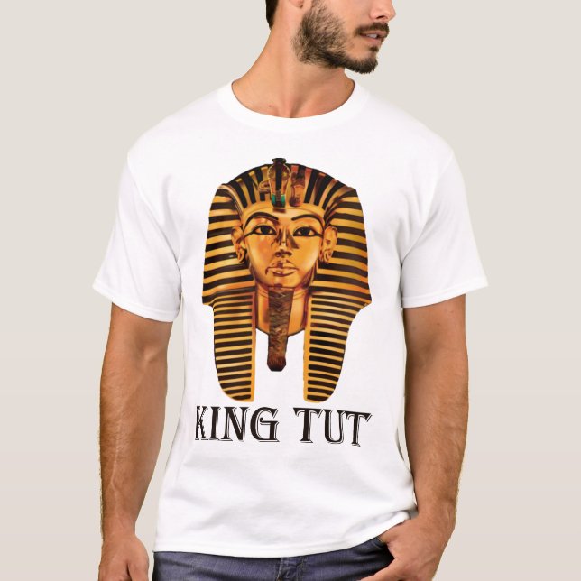 T-shirt Le roi Tut le grand pharaon (Devant)