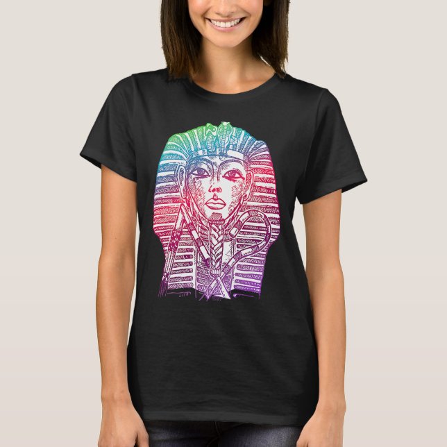 T-shirt Le roi Tut Toutankhamon (Devant)