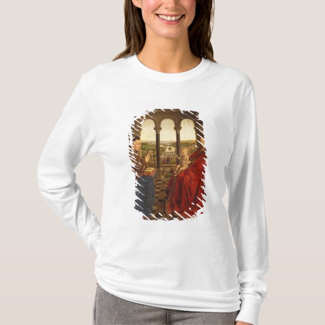 T-shirt Le Rolin Madonna, c.1435 (Devant)