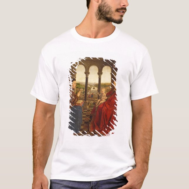 T-shirt Le Rolin Madonna, c.1435 (Devant)