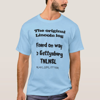 T-shirt Le rondin original de Lincoln