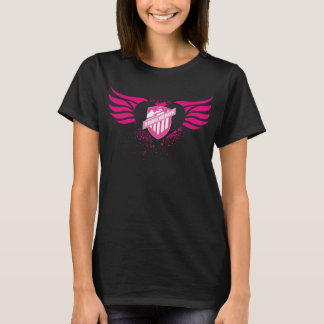 T-shirt Le rose croient la pièce en t