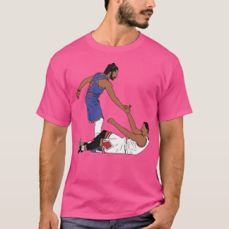 T-shirt Le Rose Derrick s'aide (New York)