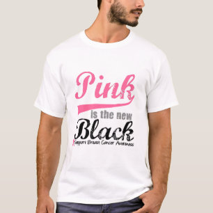 T-shirt Le rose est le nouveau noir