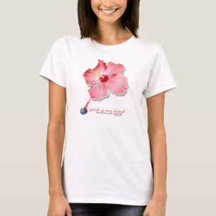 T-shirt le rose est notre ami
