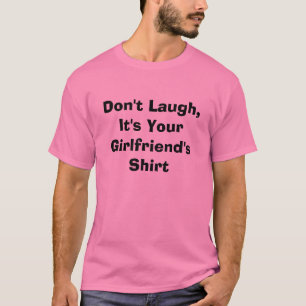 T-shirt Le rose ne rient pas, il est la chemise de votre