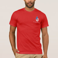 Le rouge de base T de St George