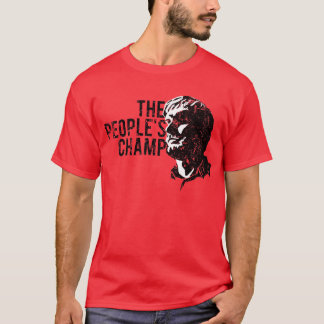 T-SHIRT LE ROUGE DU CHAMPION DES PERSONNES
