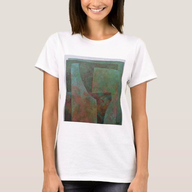 T-shirt Le rouge et le vert (Devant)
