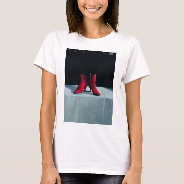 T-shirt Le rouge initialise 1995 (Devant)