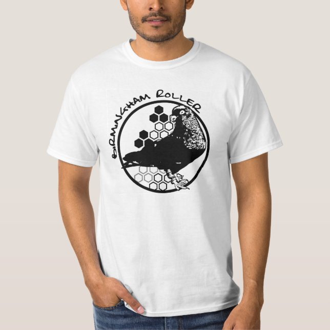 T-shirt Le rouleau de Birmingham (Devant)