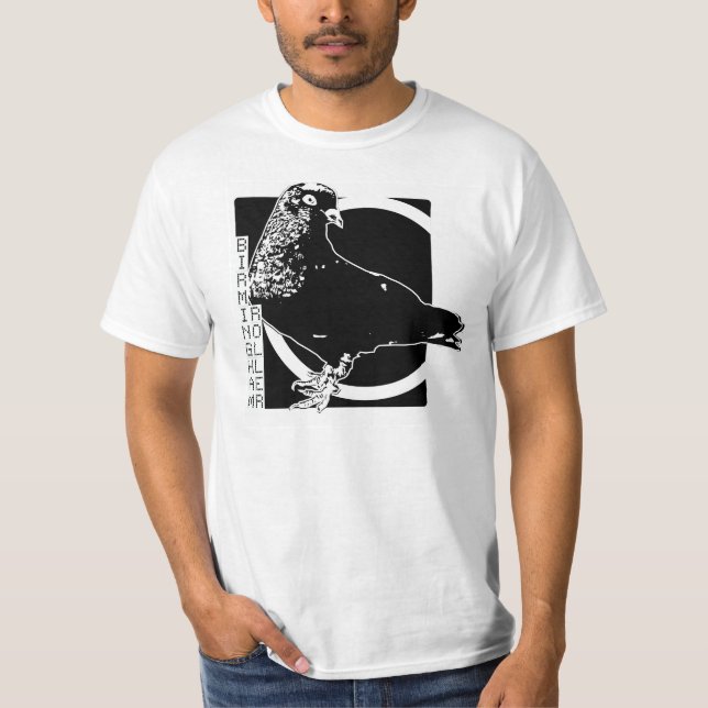 T-shirt Le rouleau de Birmingham (Devant)