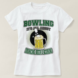 T-shirt Le roulement il est tout au sujet de bière potabl