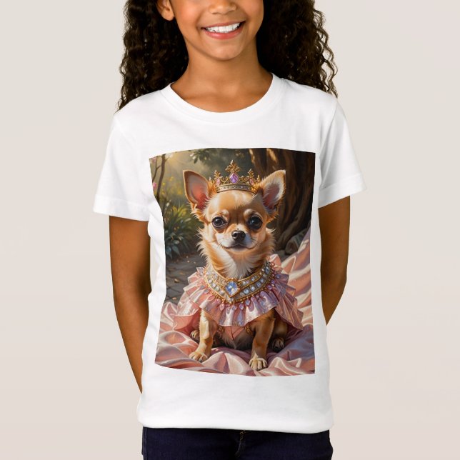 T-Shirt Le Royal Chihuahua (Devant)