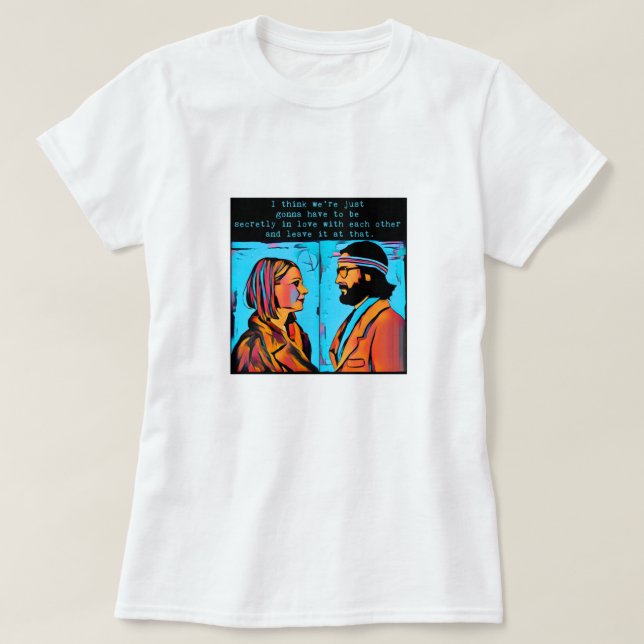 T-shirt Le Royal Tenenbaums Margot et Ritchie (Design devant)