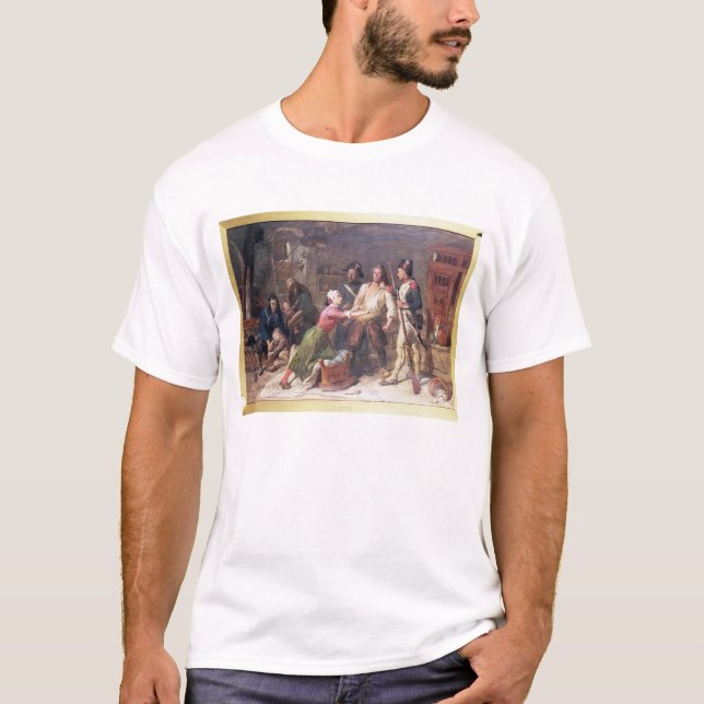 T-shirt Le royaliste, c.1789 (Devant)