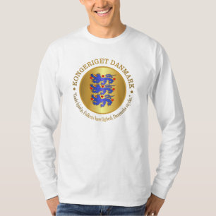 T-shirt Le royaume de Danemark