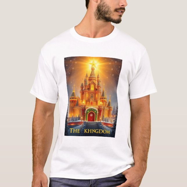 T-SHIRT **LE ROYAUME DE NOËL** (Devant)