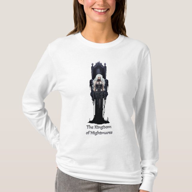 T-shirt Le royaume des cauchemars (Devant)