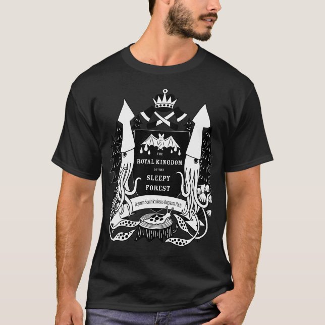 T-shirt Le Royaume Royal De La Forêt Sommetière (Devant)