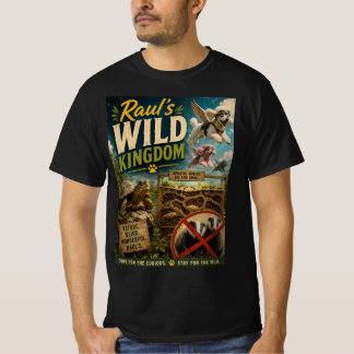 T-shirt Le royaume sauvage de Raul