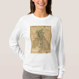 T-shirt Le Royaume-Uni de l'Angleterre, de l'Ecosse et de