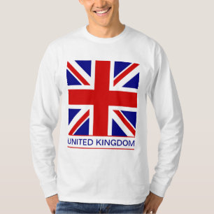 T-shirt Le Royaume-Uni - drapeau d'Union Jack