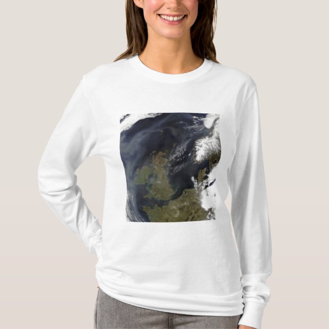 T-shirt Le Royaume-Uni et la République d'Irlande (Devant)