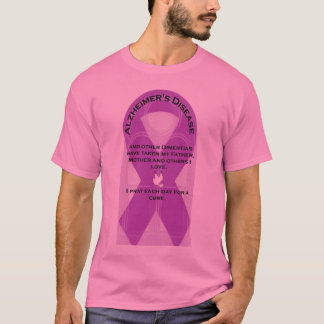 T-SHIRT LE RUBAN D'ALZHEIMER