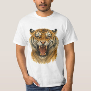 T-shirt Le rugissement de la nature : la force dans chaque