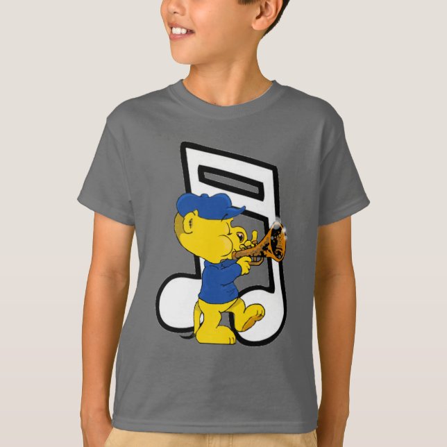 T-shirt Le Rumpus Musical de Ferald ! (Devant)