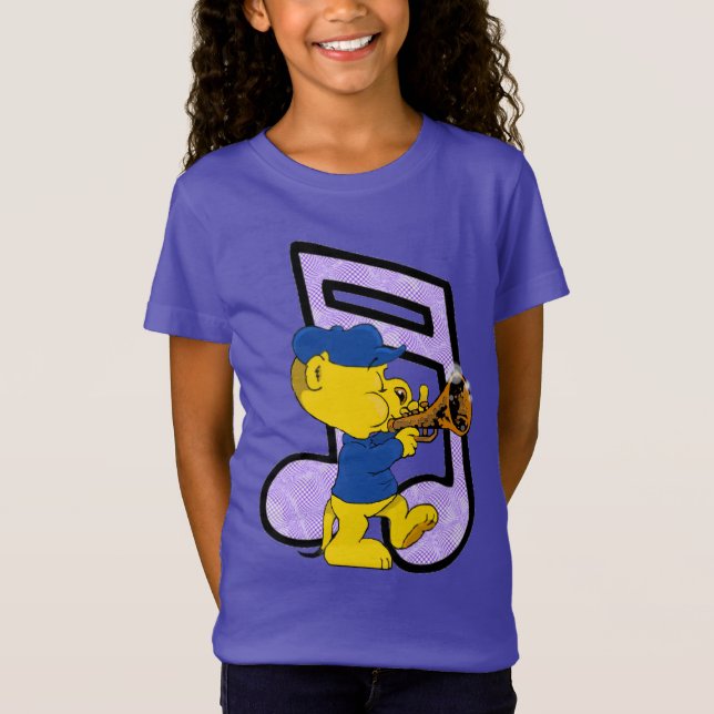 T-Shirt Le Rumpus Musical de Ferald ! (Devant)