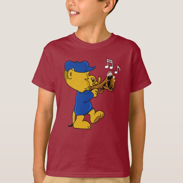 T-shirt Le Rumpus Musical de Ferald ! (Devant)