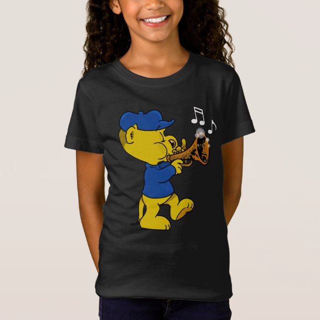 T-Shirt Le Rumpus Musical de Ferald ! (Devant)