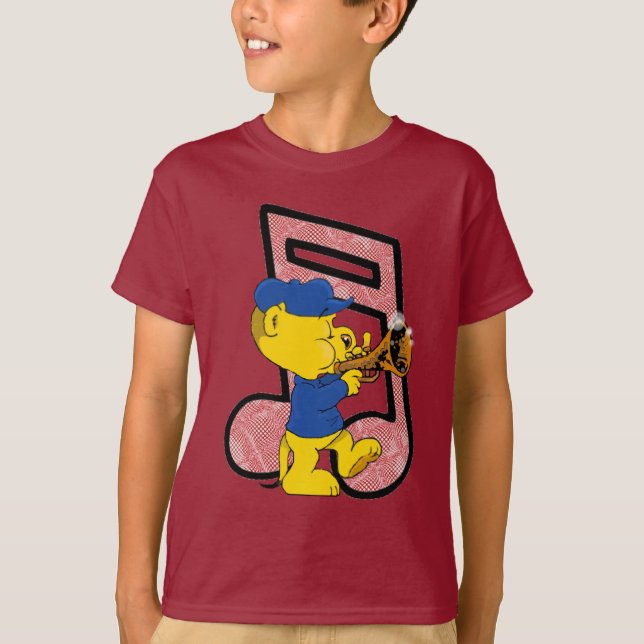 T-shirt Le Rumpus Musical de Ferald ! (Devant)