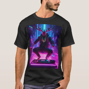 T-shirt Le rune tisserand : Libérez la sorcellerie sonique