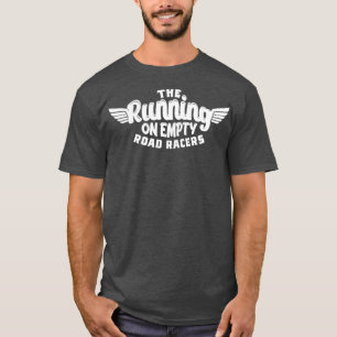 T-shirt Le Running sur les Road Racers vides