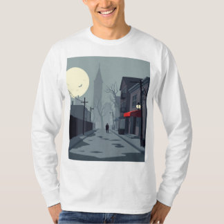 T-shirt "Le rythme urbain : le battement de coeur des rues