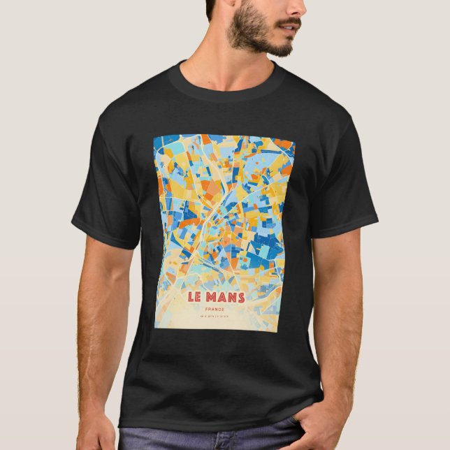 T-shirt Le-S France (Devant)