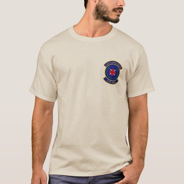 T-shirt Le sable de base T (Devant)