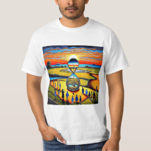 T-shirt Le sable du sablier 3