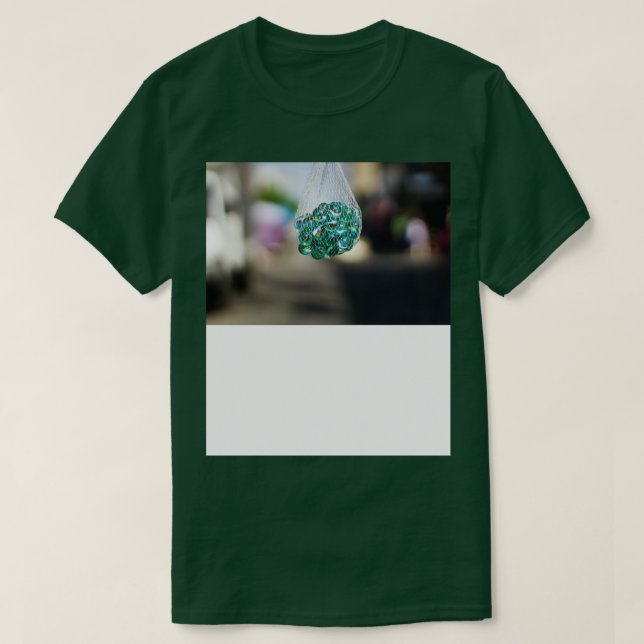 T-shirt le sac de marbre (Design devant)