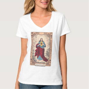 T-shirt Le Sacré-Cœur de Jésus