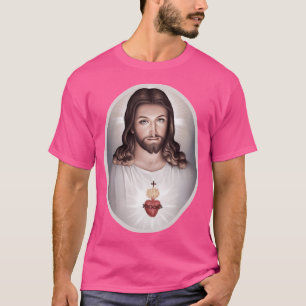 T-shirt Le Sacré Coeur De Jésus Sacré Coeur Christ