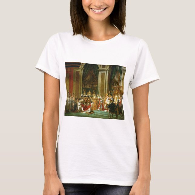 T-shirt Le Sacre de Napoléon, Jacques-Louis David (Devant)
