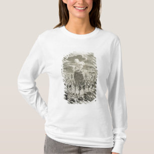 T-shirt Le sacrifice à Quitchi-Manitou, ou le grand Spi