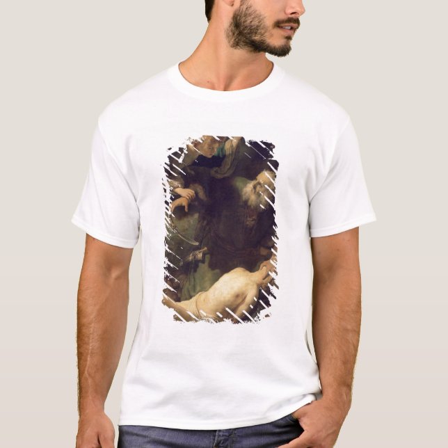 T-shirt Le sacrifice d'Abraham, 1635 (Devant)