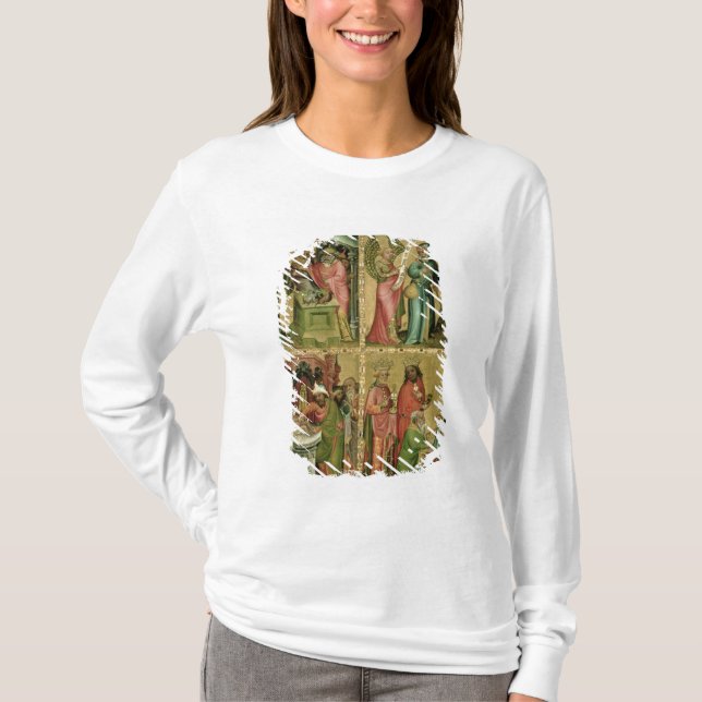 T-shirt Le sacrifice de Joachim, la circoncision de (Devant)