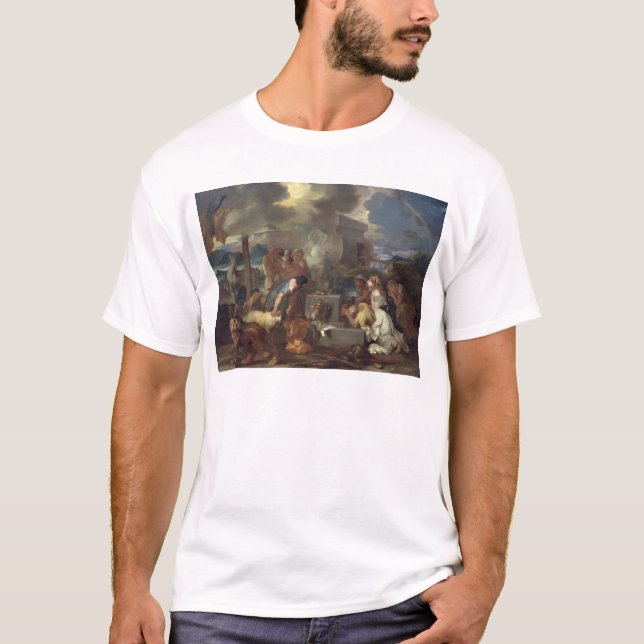 T-shirt Le sacrifice de Noé, c.1640 (Devant)